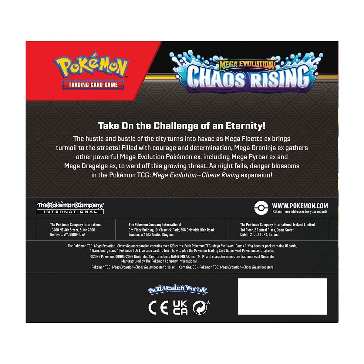 Chaos Rising Booster Box