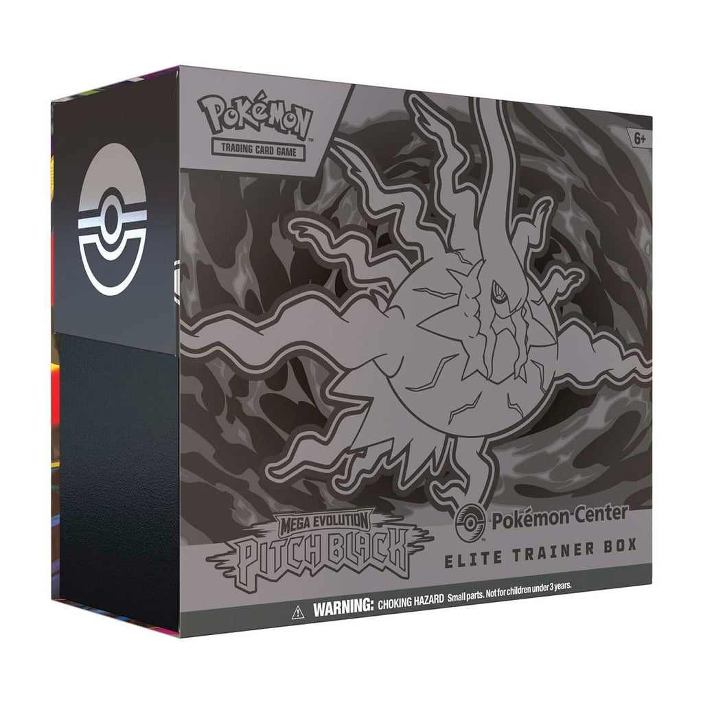 Mega Evolution-Pitch Black  Elite Trainer Box