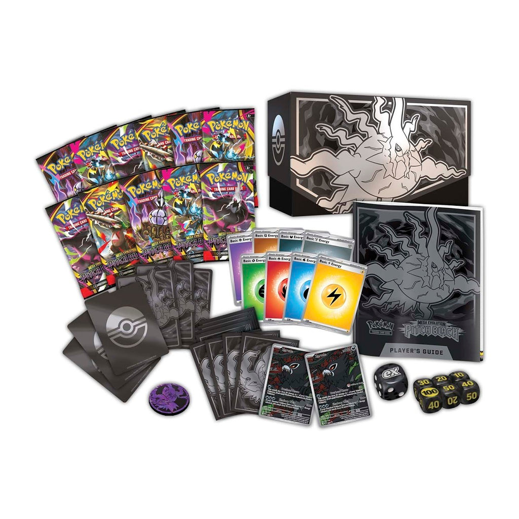 Mega Evolution-Pitch Black  Elite Trainer Box