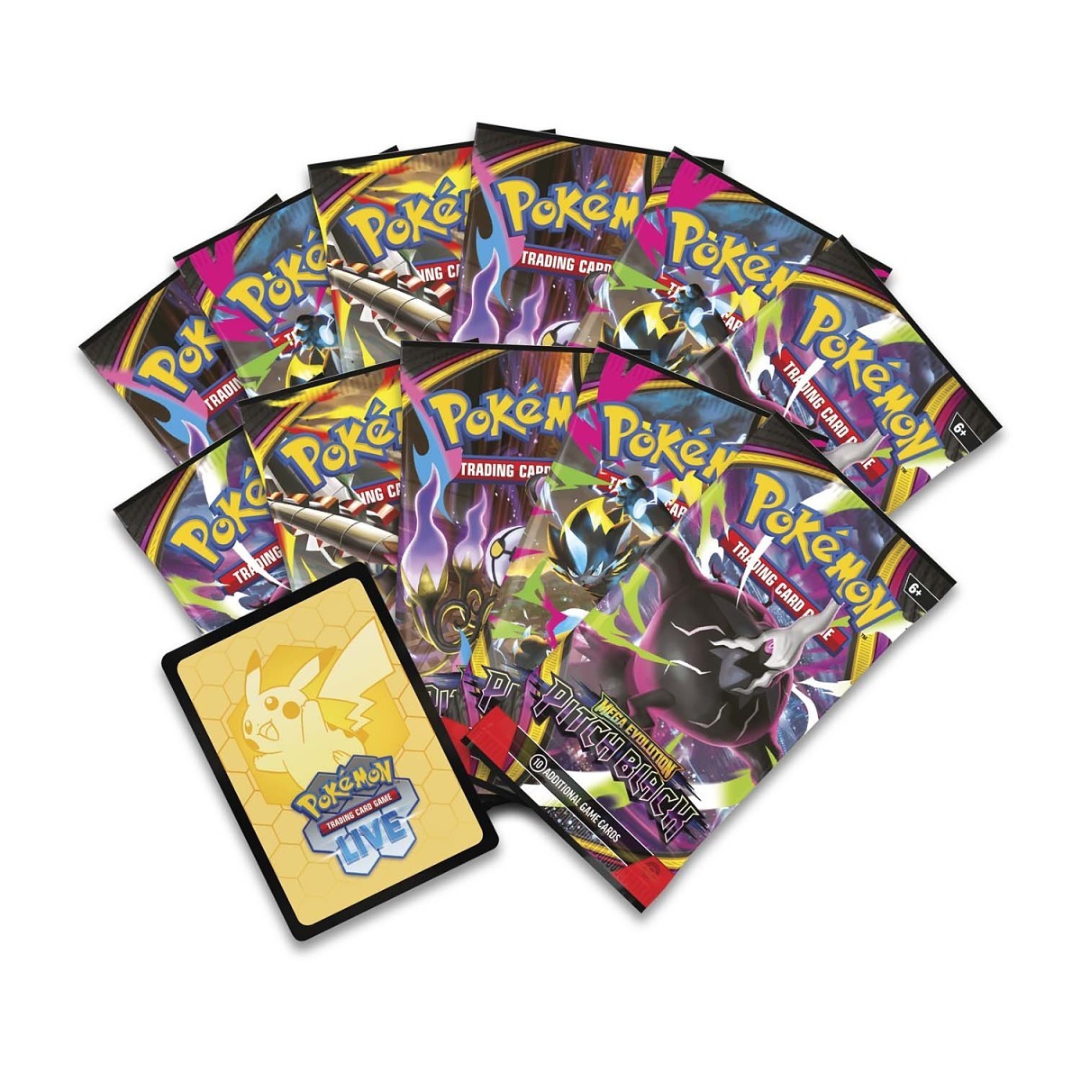 Mega Evolution-Pitch Black  Elite Trainer Box
