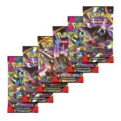 Pokémon TCG: Mega Evolution-Pitch Black Booster Bundle (6 Packs)