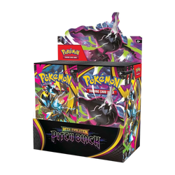 Pokémon TCG: Mega Evolution-Pitch Black Booster Display Box (36 Packs)