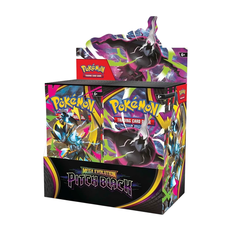 Pokémon TCG: Mega Evolution-Pitch Black Booster Display Box (36 Packs)