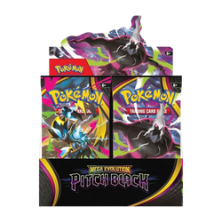 Pokémon TCG: Mega Evolution-Pitch Black Booster Display Box (36 Packs)
