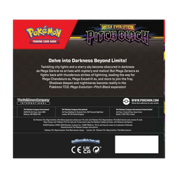 Pokémon TCG: Mega Evolution-Pitch Black Booster Display Box (36 Packs)