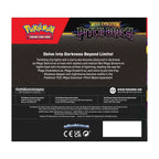 Pokémon TCG: Mega Evolution-Pitch Black Booster Display Box (36 Packs)