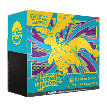 Pokémon ME2.5 - Ascended Heroes Elite Trainer Box
