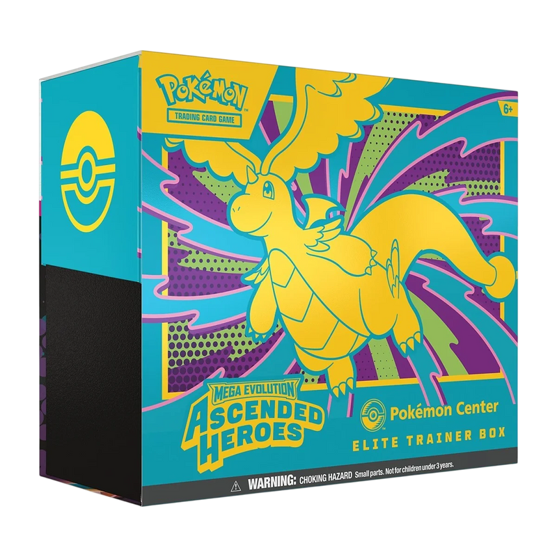 Pokémon ME2.5 - Ascended Heroes Elite Trainer Box