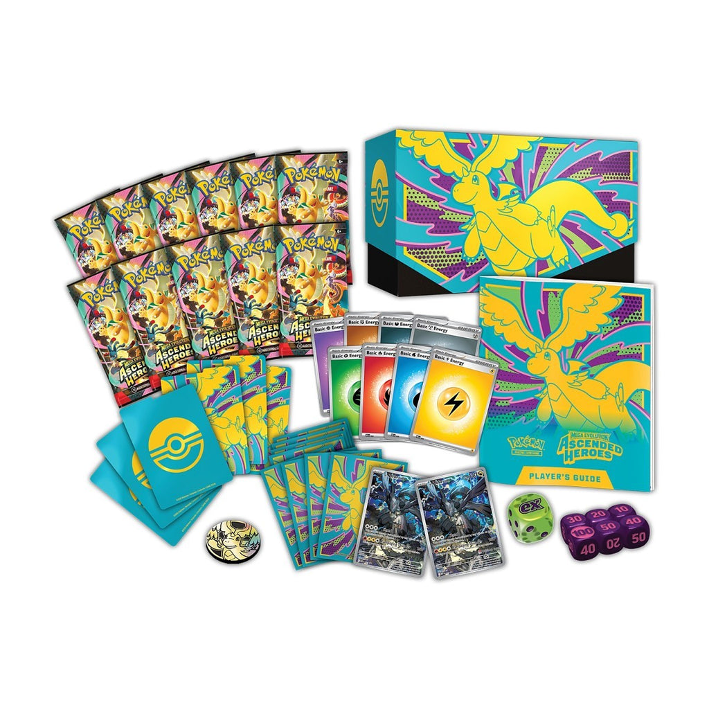 Pokemon ME2.5 - Ascended Heroes Elite Trainer Box