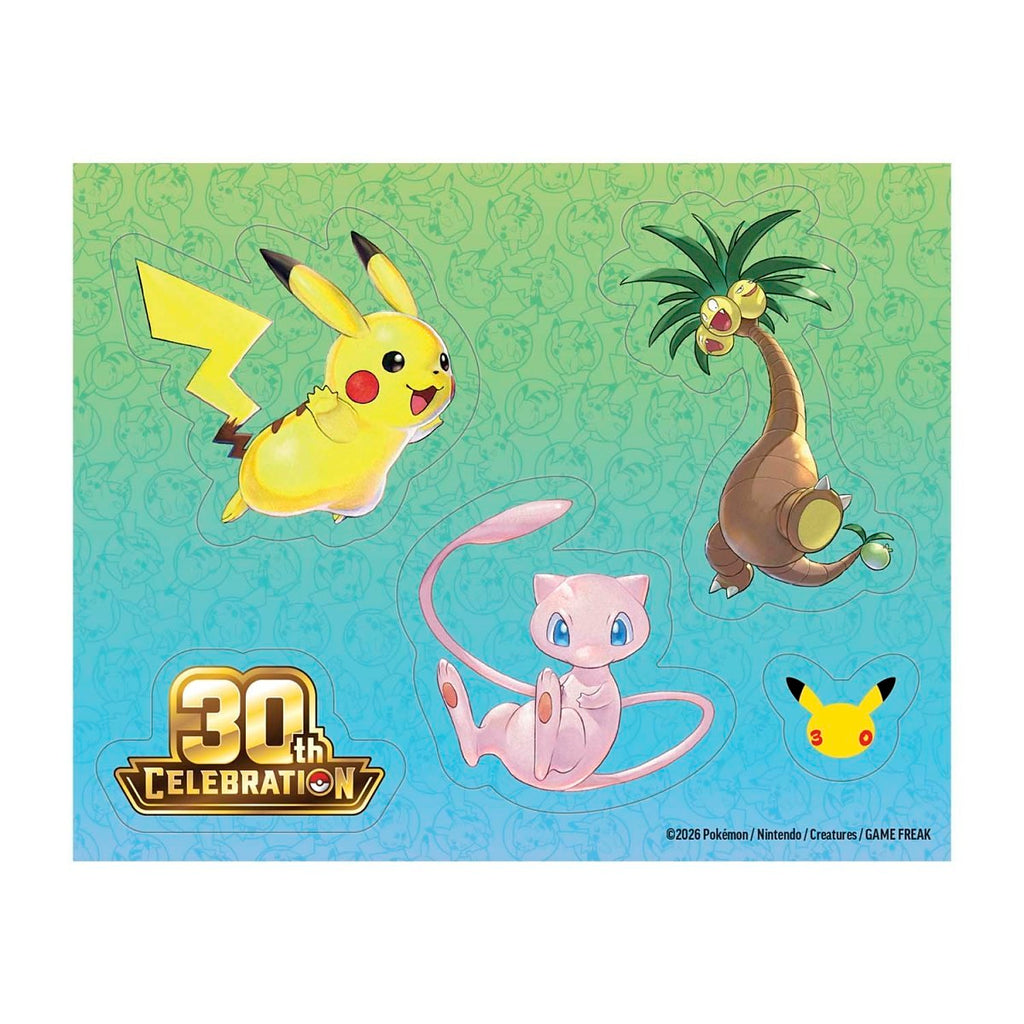 30th Celebration Tech Sticker Collection Alolan Exeggutor