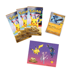 30th Celebration Tech Sticker Collection Lucario