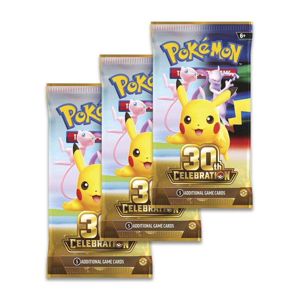 30th Celebration Tech Sticker Collection Lucario