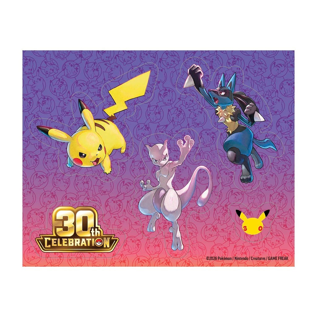 30th Celebration Tech Sticker Collection Lucario