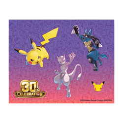 30th Celebration Tech Sticker Collection Lucario