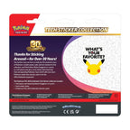 30th Celebration Tech Sticker Collection Lucario