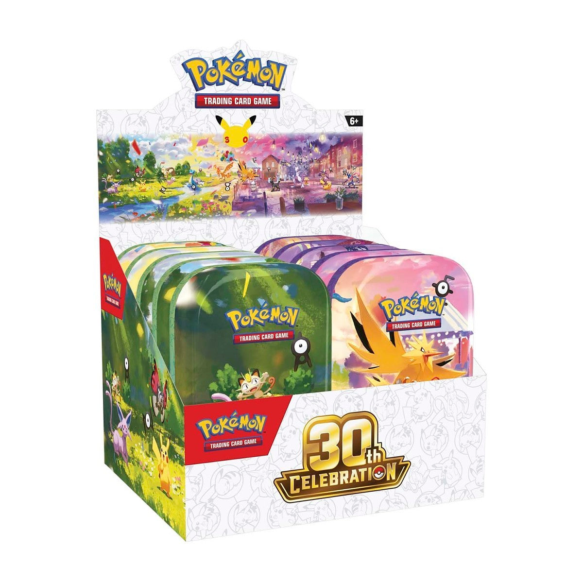 30th Celebration Mini Tins