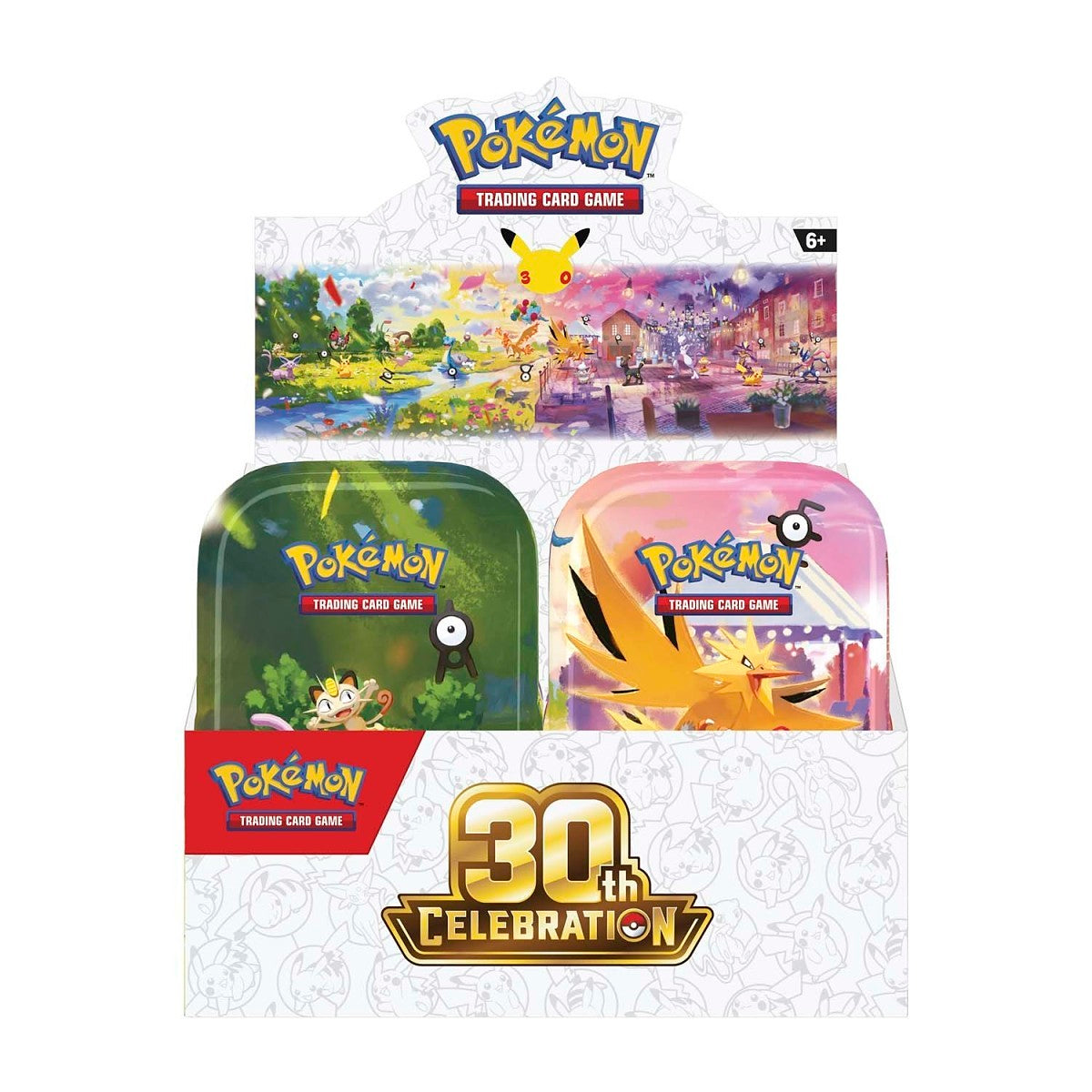 30th Celebration Mini Tins