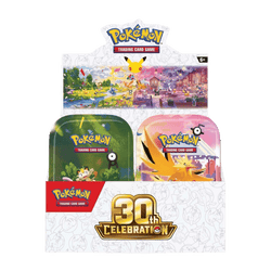 30th Celebration Mini Tins