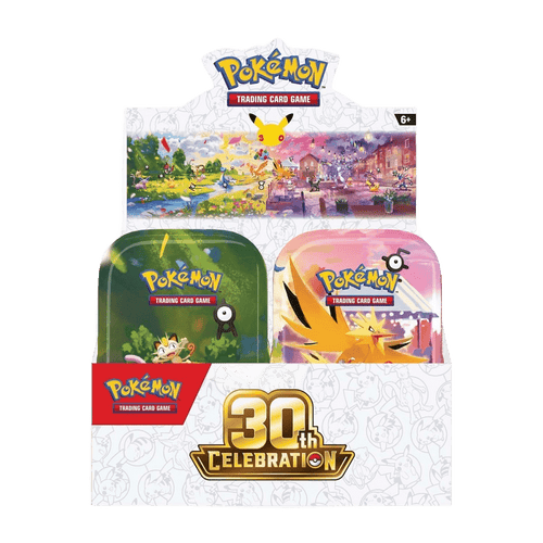 30th Celebration Mini Tins