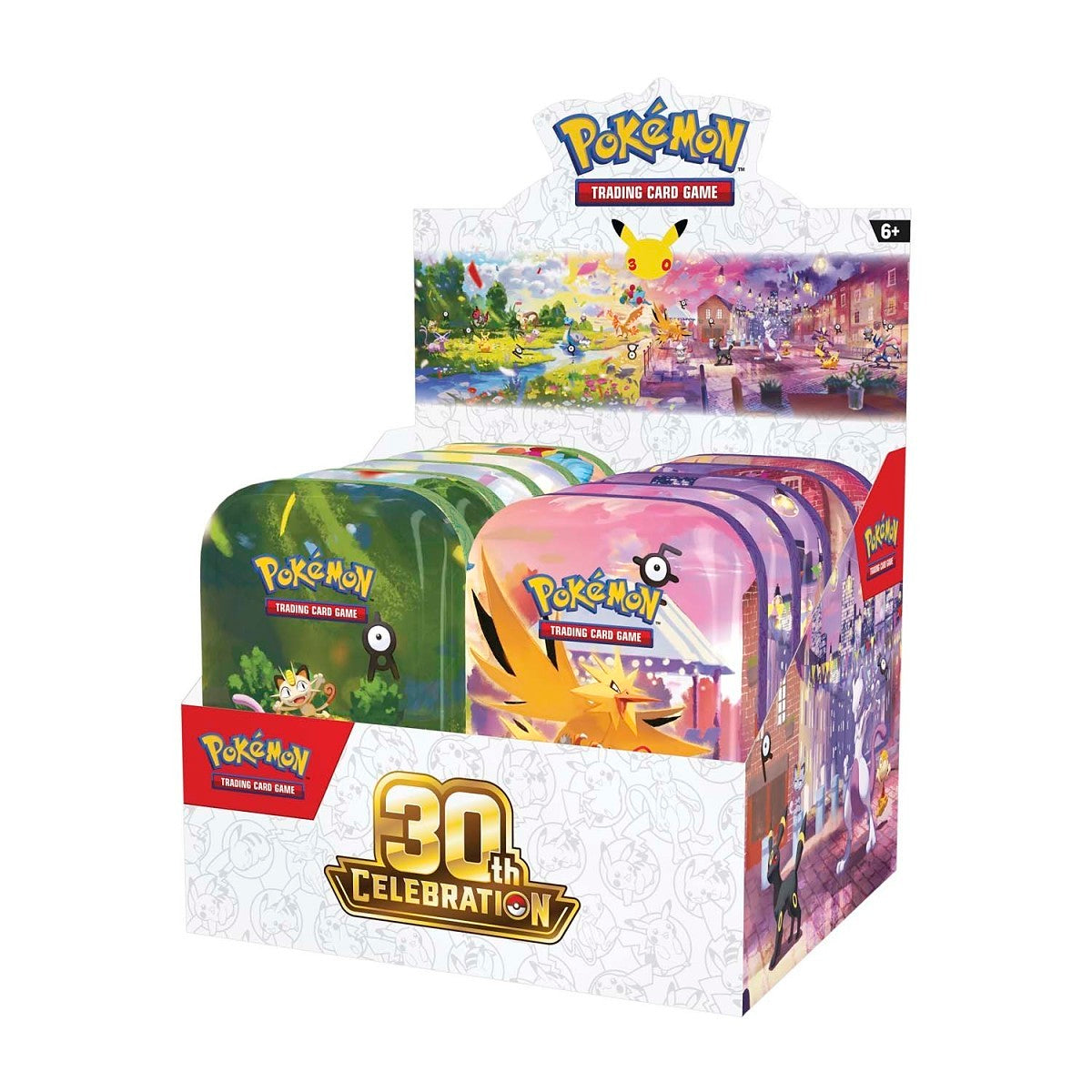 30th Celebration Mini Tins