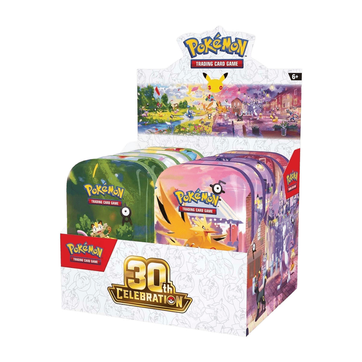 30th Celebration Mini Tins