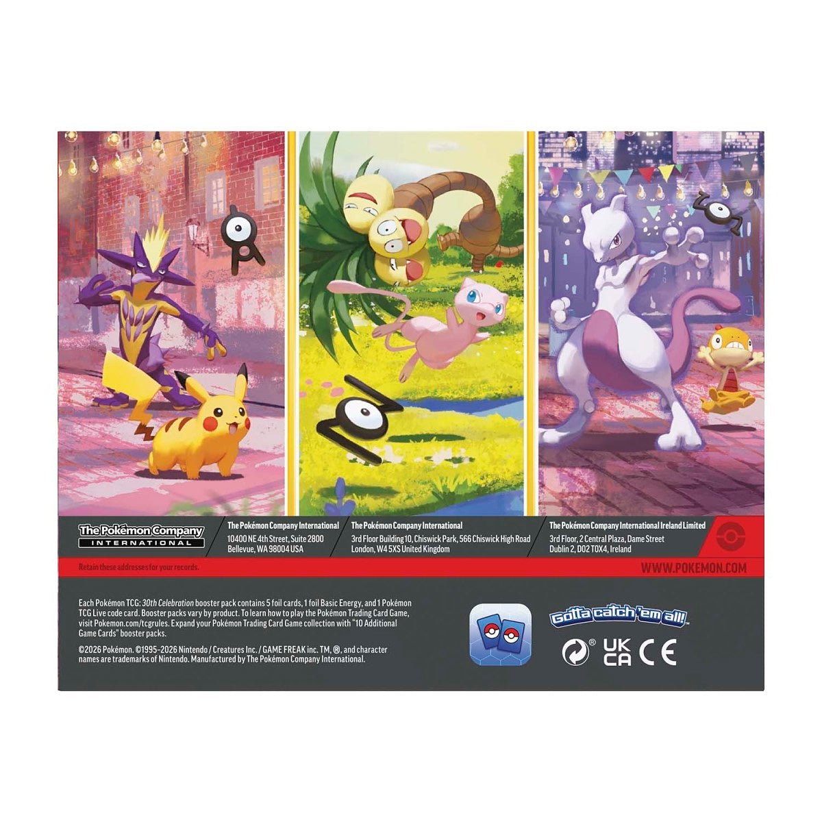30th Celebration Mini Tins