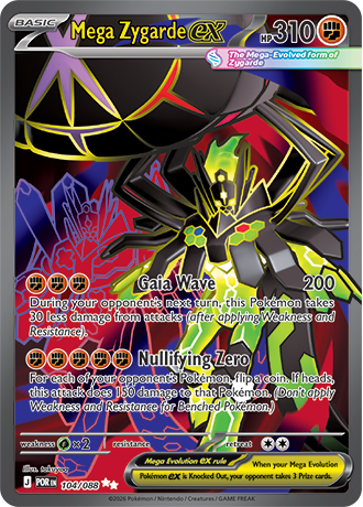 Mega Evolution — Perfect Order special card