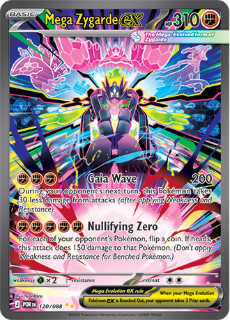 Mega Evolution — Perfect Order special card
