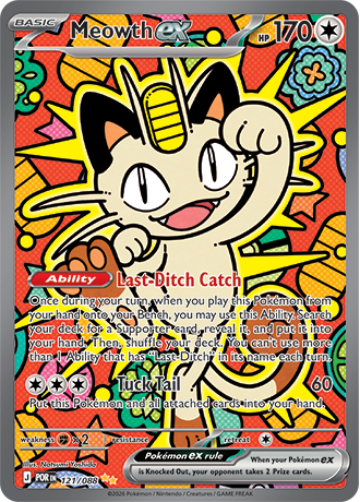 Mega Evolution — Perfect Order special card