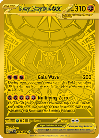 Mega Evolution — Perfect Order special card