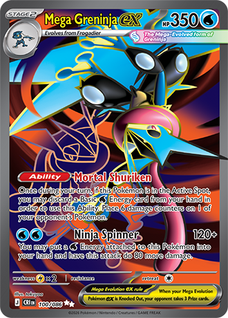 Carta especial Pokémon TCG — Chaos Ring