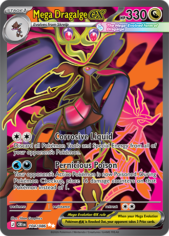 Carta especial Pokémon TCG — Chaos Ring