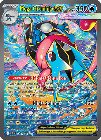 Carta especial Pokémon TCG — Chaos Ring