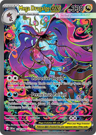 Carta especial Pokémon TCG — Chaos Ring