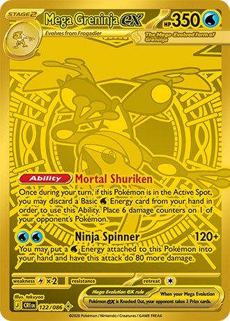 Carta especial Pokémon TCG — Chaos Ring