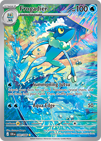 Carta especial Pokémon TCG — Chaos Ring