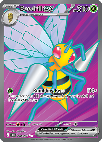 Carta especial Pokémon TCG — Chaos Ring