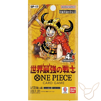 OP-17 The World's Strongest Warriors Booster Pack JP