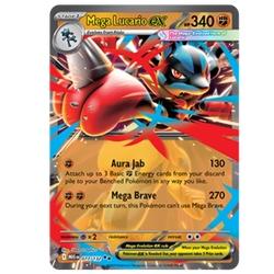 Pokemon Mega Lucario Battle Deck