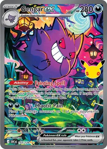 Carta especial Pokémon TCG — 30th Celebration