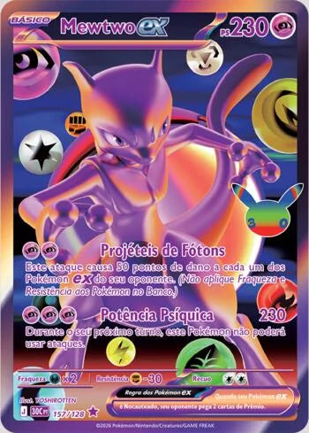 Carta especial Pokémon TCG — 30th Celebration