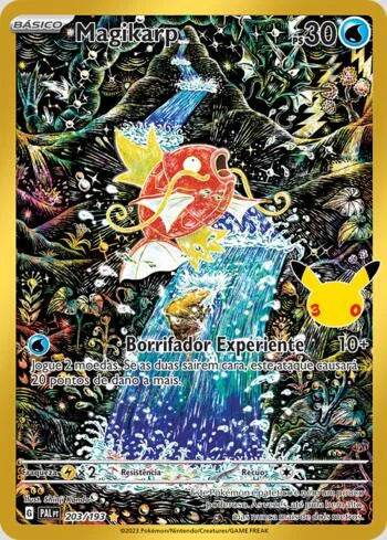 Carta especial Pokémon TCG — 30th Celebration