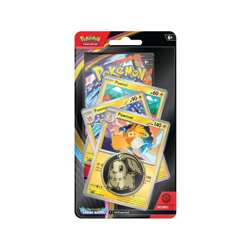 Chaos Rising Premium Checklane Blister Pawmot