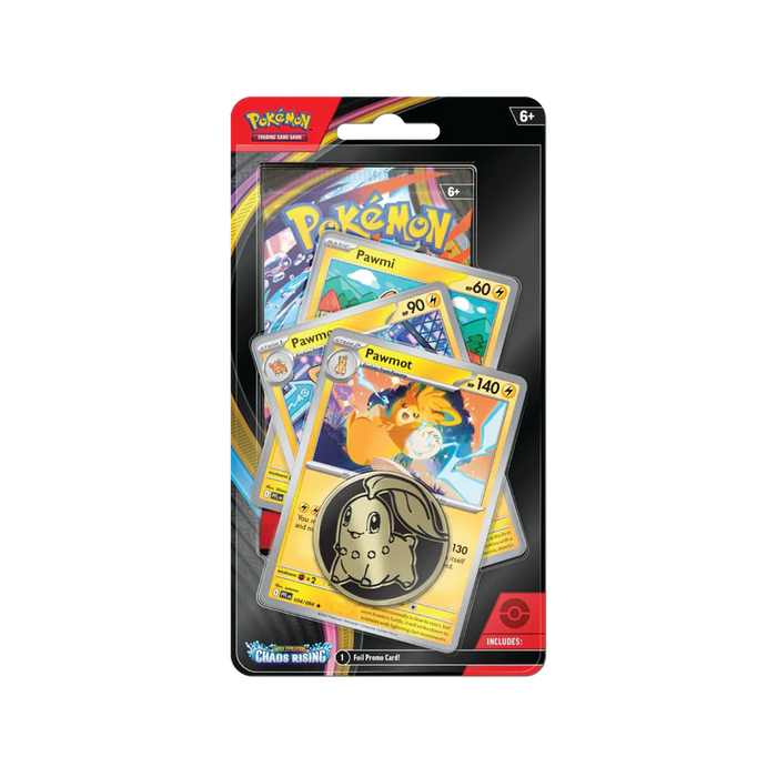 Chaos Rising Premium Checklane Blister Pawmot