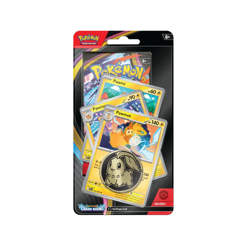 Chaos Rising Premium Checklane Blister Pawmot