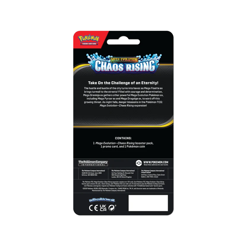 Chaos Rising Premium Checklane Blister Flygon