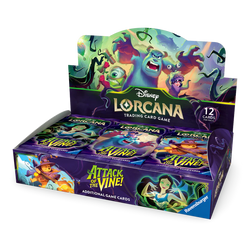 Disney Lorcana Attack of the Vine Booster Box