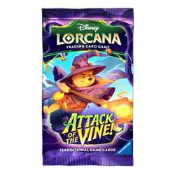 Disney Lorcana Attack of the Vine Booster Pack
