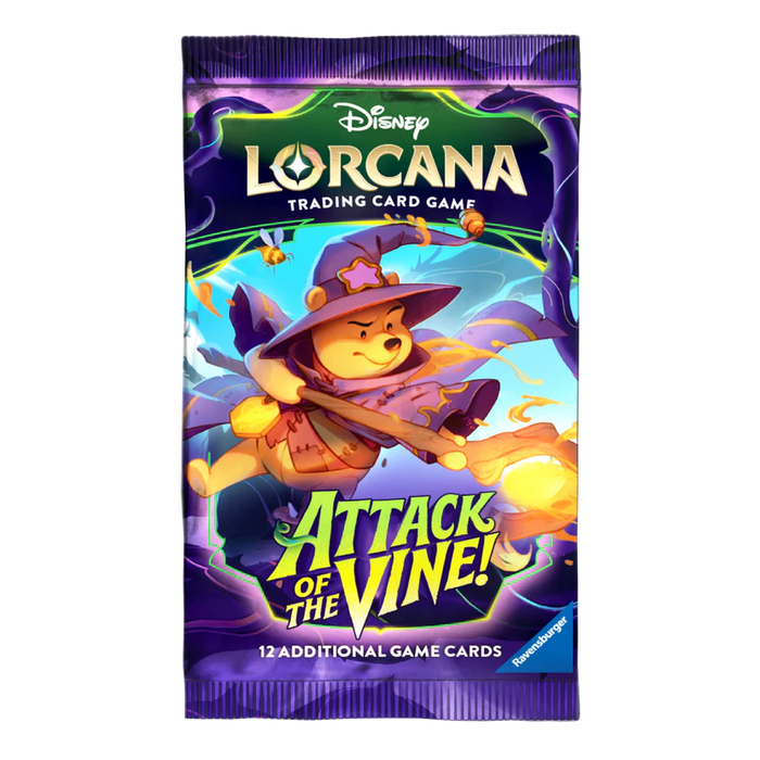 Disney Lorcana Attack of the Vine Booster Pack
