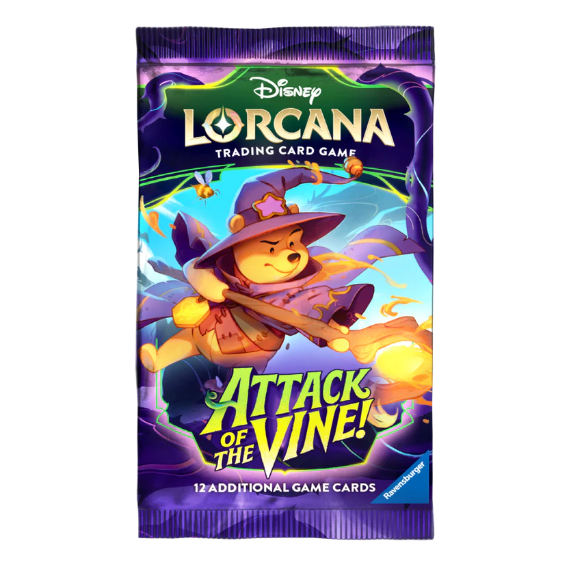 Disney Lorcana Attack of the Vine Booster Box
